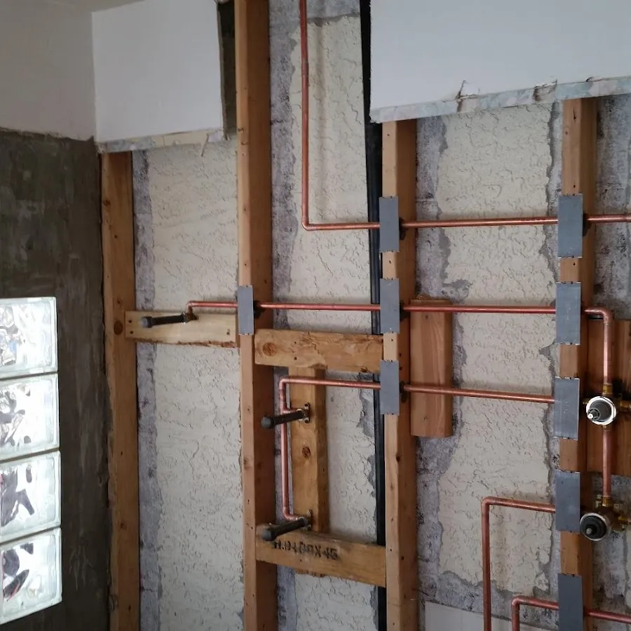 Copper pipe installation for Repiping in Pembroke Pines