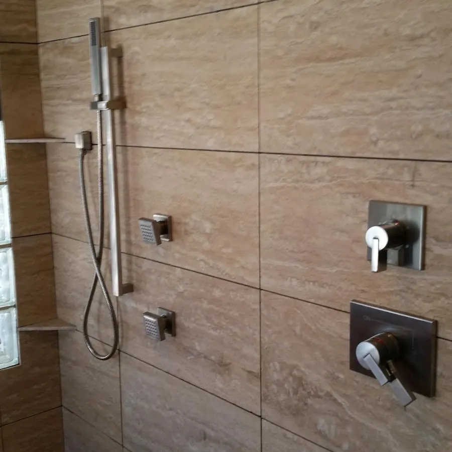 Shower fixture installation for Water Heater Replacement in Pembroke Pines